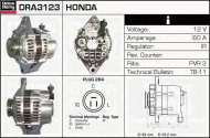 Генератор DELCO REMY DRA3123