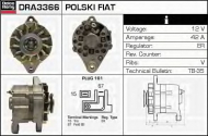 Генератор DELCO REMY DRA3366