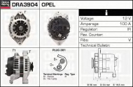 Генератор DELCO REMY DRA3904