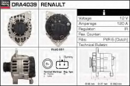 Генератор DELCO REMY DRA4039