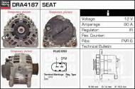 Генератор DELCO REMY DRA4187