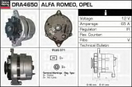 Генератор DELCO REMY DRA4650
