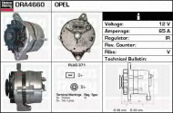 Генератор DELCO REMY DRA4660