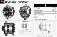 Генератор DELCO REMY DRA4850