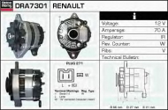 Генератор DELCO REMY DRA7301