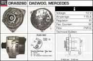 Генератор DELCO REMY DRA8260