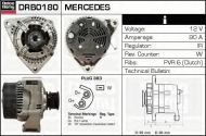 Генератор DELCO REMY DRB0180