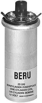 Катушка зажигания BERU ZS220