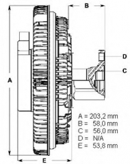 Сцепление BERU LK110