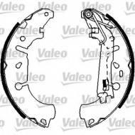 Комлект тормозных накладок VALEO 554816