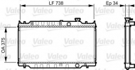 Теплообменник VALEO 731417