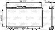 Теплообменник VALEO 731713