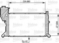 Теплообменник VALEO 732472
