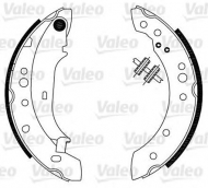 Комлект тормозных накладок VALEO 554902