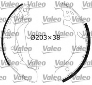 Комлект тормозных накладок VALEO 553821