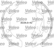 Комлект тормозных накладок VALEO 553853