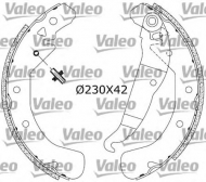 Комлект тормозных накладок VALEO 553858