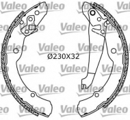 Комлект тормозных накладок VALEO 554731