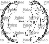 Комлект тормозных накладок VALEO 553854