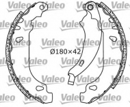 Комлект тормозных накладок VALEO 553864