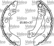 Комлект тормозных накладок VALEO 553835