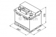 Аккумулятор BOSCH 0 092 S30 010