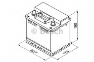 Аккумулятор BOSCH 0 092 S30 020