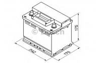 Аккумулятор BOSCH 0 092 S30 040