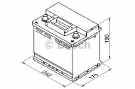Аккумулятор BOSCH 0 092 S30 050
