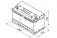 Аккумулятор BOSCH 0 092 S30 120