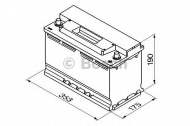 Аккумулятор BOSCH 0 092 S30 130
