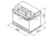 Аккумулятор BOSCH 0 092 S40 040