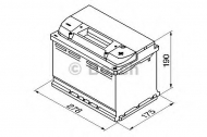 Аккумулятор BOSCH 0 092 S40 080