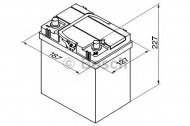 Аккумулятор BOSCH 0 092 S40 180