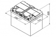 Аккумулятор BOSCH 0 092 S40 250