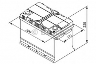 Аккумулятор BOSCH 0 092 S40 280