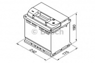 Аккумулятор BOSCH 0 092 S50 050