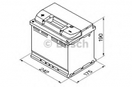 Аккумулятор BOSCH 0 092 S50 060