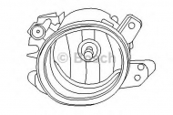 Фара BOSCH 0 305 076 001