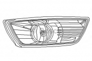 Фара BOSCH 0 305 081 003