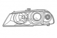 Фара BOSCH 0 318 131 273