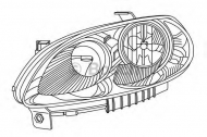 Фара BOSCH 0 318 141 213