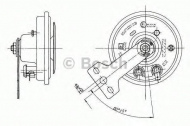 Звуковой сигнал BOSCH 0 320 043 030