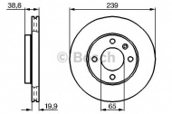 Тормозной диск BOSCH 0 986 478 017