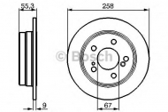 Тормозной диск BOSCH 0 986 478 188