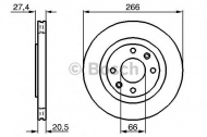 Тормозной диск BOSCH 0 986 478 268