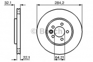Тормозной диск BOSCH 0 986 478 314