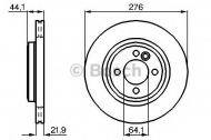 Тормозной диск BOSCH 0 986 478 606