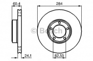 Тормозной диск BOSCH 0 986 478 686