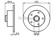 Тормозной диск BOSCH 0 986 478 759